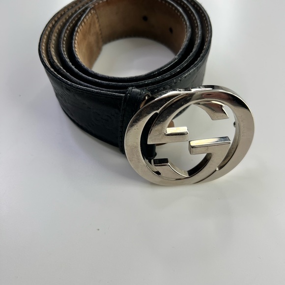 Authentic signature Gucci belt - Picture 6 of 6